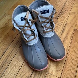 Sperry Duck Boots